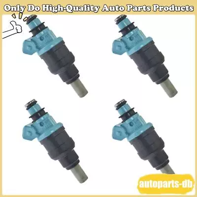 4pcs Fuel Injectors INP-062 For Dodge Colt Mitsubishi Mirage Eagle Summit • $55.10