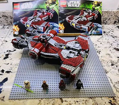 Lego Star Wars 75025 Jedi Defender-class Cruiser INCLUDES RARE MINI FIGURES !! • £195