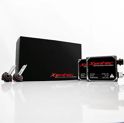 Xentec HID KIT Metal Xenon 9003 H4 Hi-Lo 6000k White High & Low Conversion Light • $19.94