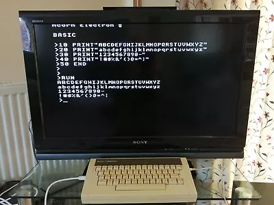 £80 • Buy Acorn Electron Computer + PSU  Great Condition 1982 Working