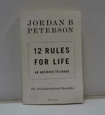 $8.39 • Buy 12 Rules For Life By Jordan B Peterson