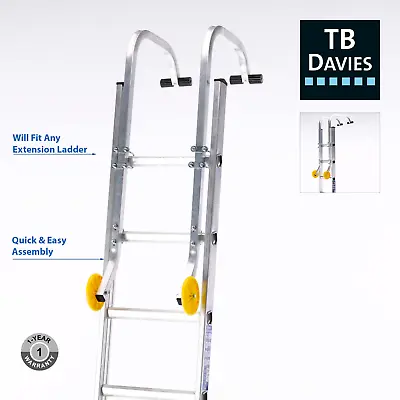 £40 • Buy TB Davies Ladder Roof Hook Kit For Extension Ladders