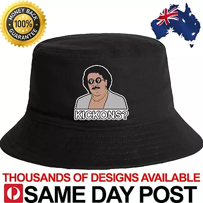 PABLO ESCOBAR KICKONS BUCKET HAT - Summer Fun Cool Hat Cap Funny Meme Sesh Aus • $19.95