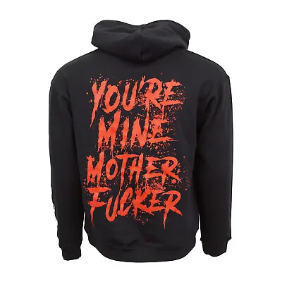 Motionless In White Mens Graveyard Shift Your Mine Pullover  Hoody Authentic New • $32.50