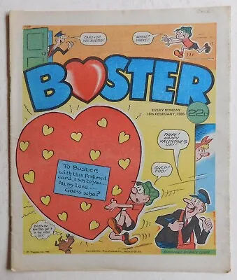 £2.99 • Buy BUSTER COMIC - 16th February 1985