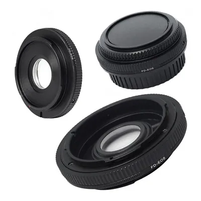 Adapter For Canon FD-EOS FD FL Mount Lens To EOS Dslr Slr 5D 60D T3i T4i 1300D • $34.90