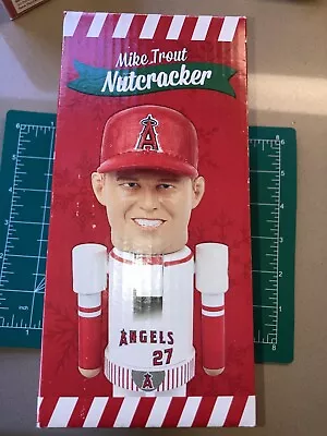 BOBBLEHEAD Mike Trout Nutcracker Stadium Giveaway With Box • $9.95