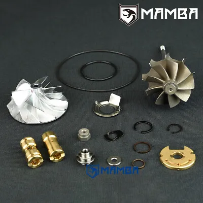 MAMBA 9-6 Performance Turbo Repair Kit  AUDI S3 TT K04-064 Billet Wheel + 9B TW • $294.25