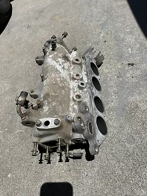 95-98 NISSAN 240Sx S14 LOWER INTAKE MANIFOLD ASSEMBLY KA24DE • $30