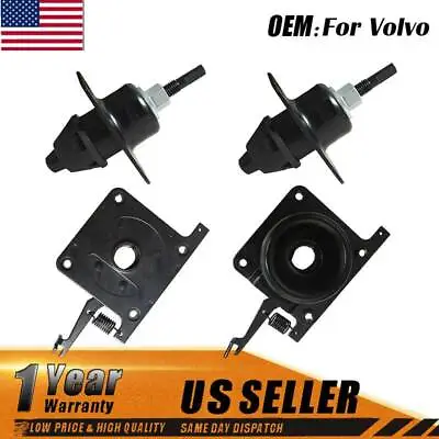 Hood Release Set 4PCS Up&Low Latches For Volvo VN VNL 20498998 20565619 8074938 • $69.99