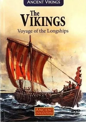 £6.90 • Buy Ancient Civilizations - The VIKINGS: Voyage Of The Longships DVD + BOOK NEW R0