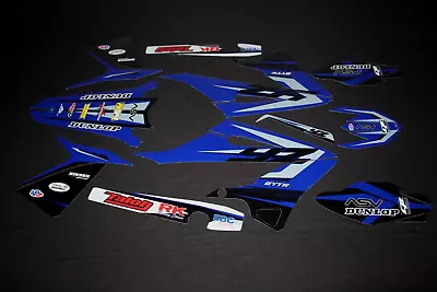 Yamaha Yz125-yz250 2022-24 Spec 2 Mx Graphics Kit Sticker Kit Stickers Decals • $139