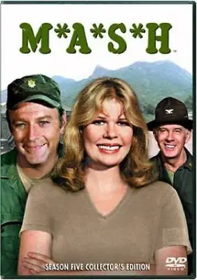 M*A*S*H - Season Five (Collector's Edition) - DVD - VERY GOOD • $5.50