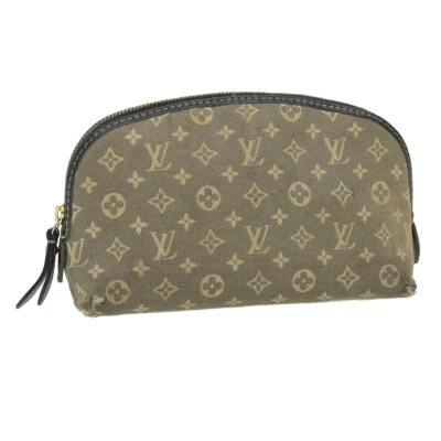 £115.36 • Buy LOUIS VUITTON Monogram Idylle Pochette Cosmetic Accessory Pouch Uncle Auth Yt921