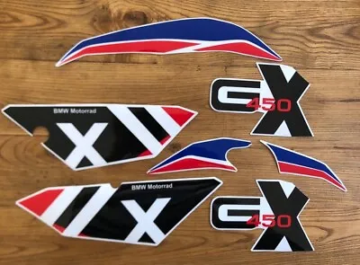 BMW G450X G450 X 2009 2010 2011 Complete Decals KIT Graphics Gloss Thick NEW • $139