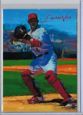 Yadier Molina 2014 Authentic Limited Edition Artist Signed Giclee Print 54 / 100 • $17