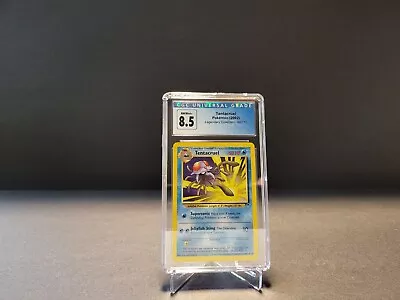 Tentacruel 66/110 - Legendary Collection - Pokemon Card CGC 8.5 • $8.99