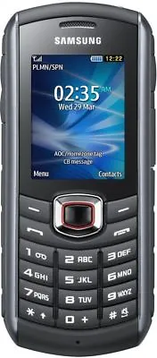 100% Brand New Samsung GT B2710 - Black Solid Immerse (Unlocked) Mobile Phone • £169.99