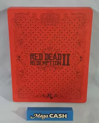 Red Dead Redemption 2 - Sony PlayStation 4 PS4 Game - Steel Book Edition • $50