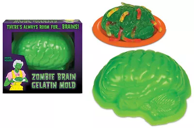 Accoutrements Zombie Brain Plastic Gelatin Mold In Box • $9.95