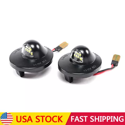 2X LED License Plate Light Rear Bumper Tag Assembly Lamp For Ford F150 F250 F350 • $7.99