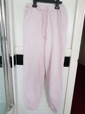 Womens F&F Pink Lounge Wear Casual Comfy Bottoms Joggers Size UK 6 • £6
