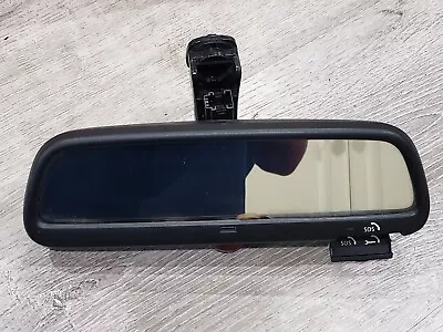 OEM BMW E46 Convertible Homelink SOS Rear View Mirror 51167115777 • $199.99