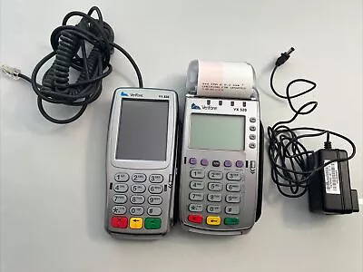 Verifone VX520 Credit Card Machine Terminal Reader With VX820 Pin Pad • $45