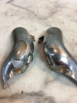 94 Kawasaki EN 500 EN500 Vulcan Exhaust Heat Shields • $18