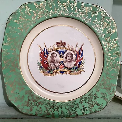 Nice Vintage George VI Coronation Plate • $20