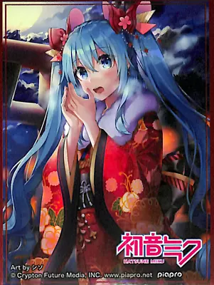 Vocaloid Hatsune Miku Trading Card Sleeve Chara Collection Deluxe Part 3 DX046 • $26.80