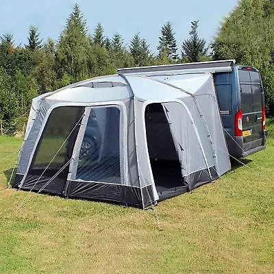 Outdoor Revolution Cayman Awning Driveaway F/g Low 180-220 Campervan T5 T6 • £299