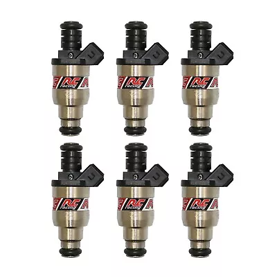 RC Engineering Fuel Injectors 3000GT Mitsubishi VR4 Turbo 1200cc PL4-1200 6G72 6 • £451.33