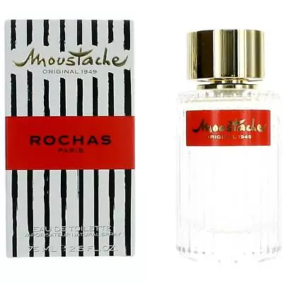 Rochas Men's Eau De Toilette Spray Moustache 2.5 Oz • $31.21