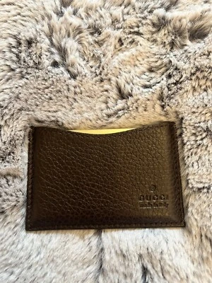 £19.99 • Buy Gucci Compact Mirror With Leather Pouch