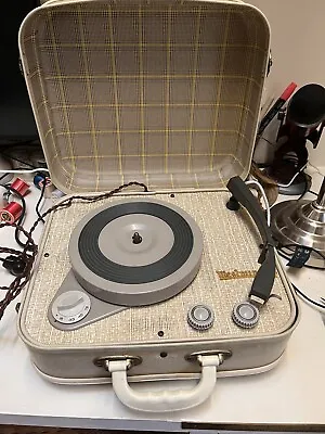 £16 • Buy Vintage Westminster Portable Suitcase Record Player