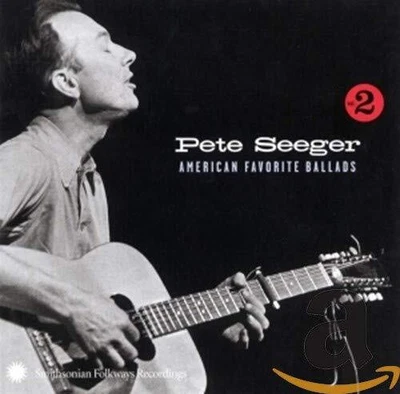 £8.49 • Buy Pete Seeger - American Favorite Ballads, Vol. 2 - Pete Seeger CD 52VG The Cheap