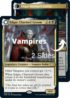 Vampires - Edgar Charmed Groom - Commander Deck • $109.99