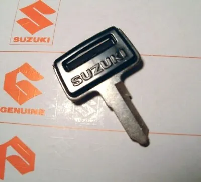 $36.79 • Buy Genuine Original Suzuki Blank Key Oem Gt750 Gt550 Gt380 Gt250 T500 Gsx Katana Gs