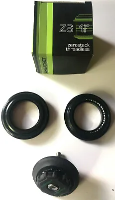 1-1/8  Zerostack Threadless Aheadset  Top Cap Star Nut New  • $19.99