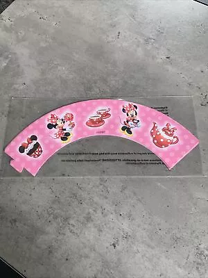 Disney Minnie Mouse Cardboard Cake Border Edging Brand New  • £5