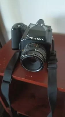 Pentax 645 Medium Format Film Camera + Smc A 75mm F2.8 Lens • $112.50