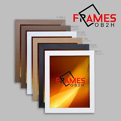 Modern Wood Effect All Sizes A1 A2 A3 A4 A5PicturePosterPhoto Frame • £17.99