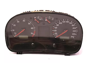 VW Golf IV Bora Petrol Speedometer 1J0919890A VDO Speedometer Instrument Cluster MFA CAR • $129.55