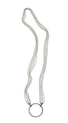 LA LOOP 639 Solid Sterling Silver Necklace • $384.96