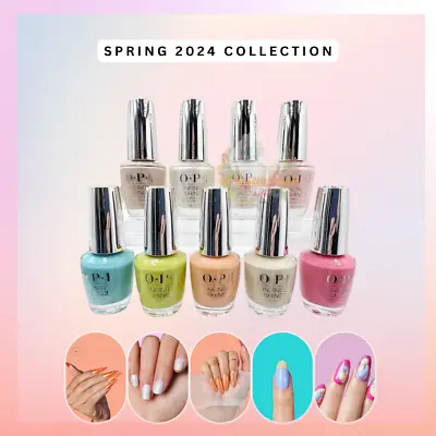 OPI Spring 2024 YOUR WAY Infinite Shine 0.5 Fl Oz/15mL NEW 9 Colors *Pick Any* • $11.99