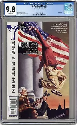 Y The Last Man #3 CGC 9.8 2002 3881752013 • $110