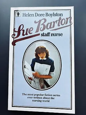 £15 • Buy Sue Barton: Staff Nurse, Vintage 1983 Book, Knight Books