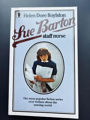 £15 • Buy Sue Barton: Staff Nurse, Vintage 1983 Book, Knight Books