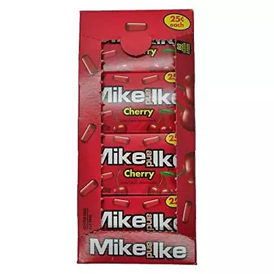 Mike And Ike Cherry Chewy Candies - Case Of 24 0.78-oz. Box • $16.86